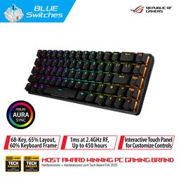 ASUS M601 ROG FALCHION BLUE SWITCH (KEYBOARD)